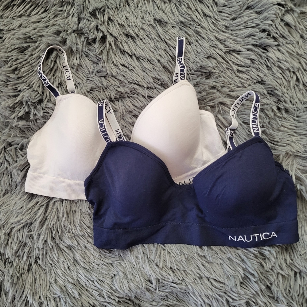 2 Piece Wired Nautica Bras